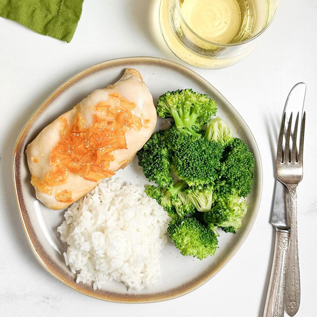 Baked Orange Chicken Exps Tohd24 41694 Sherisilver 2