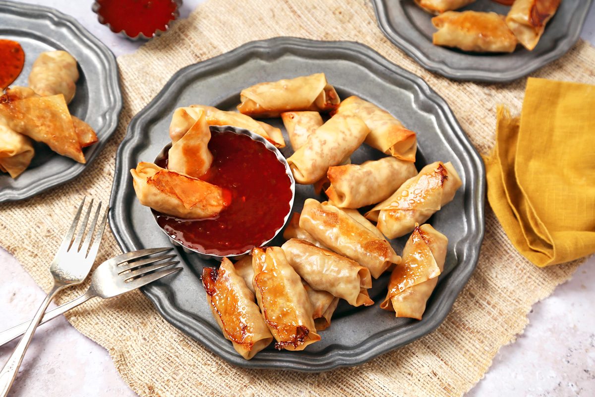 Baked Wontons