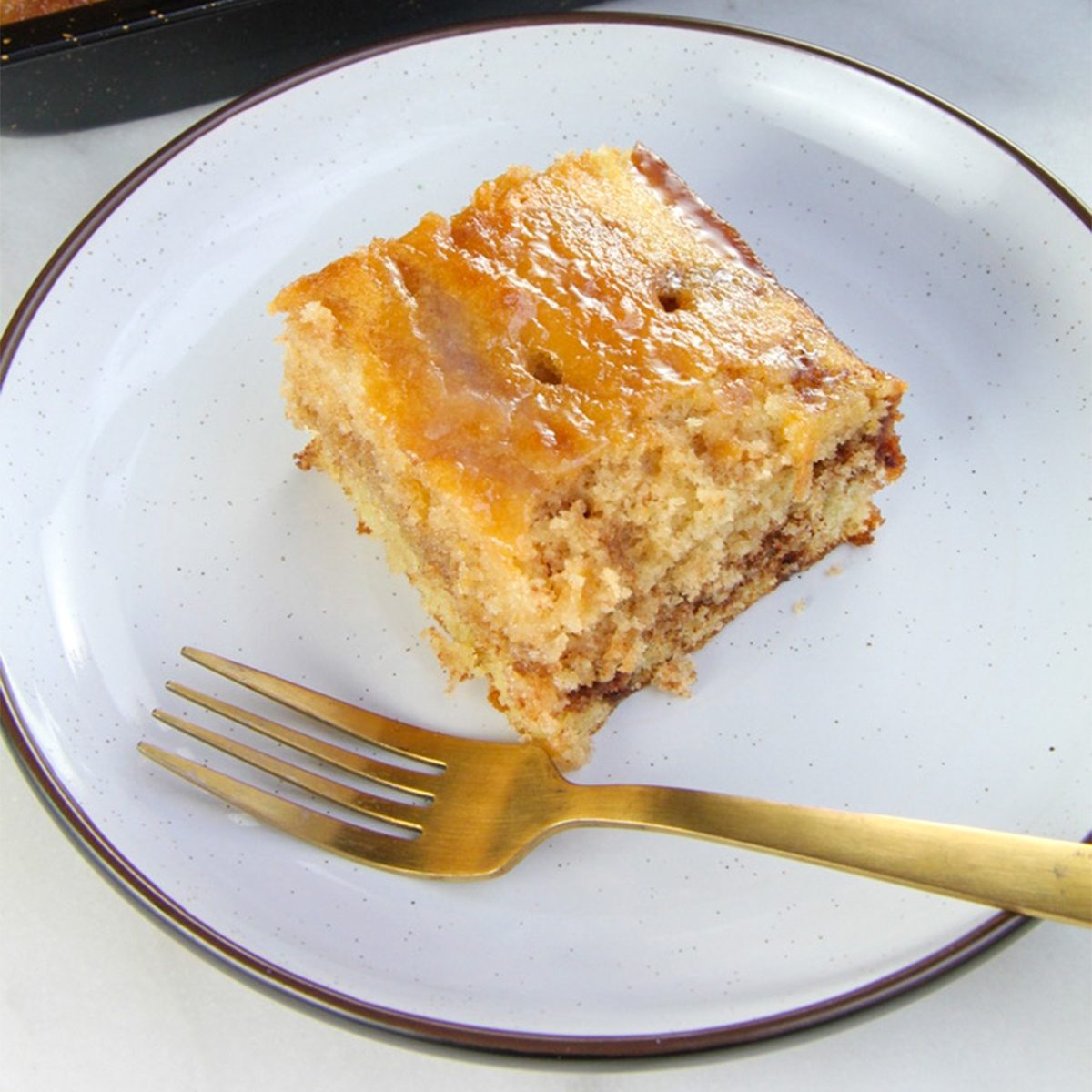 Big Mama's Secret Cinnamon Roll Cake