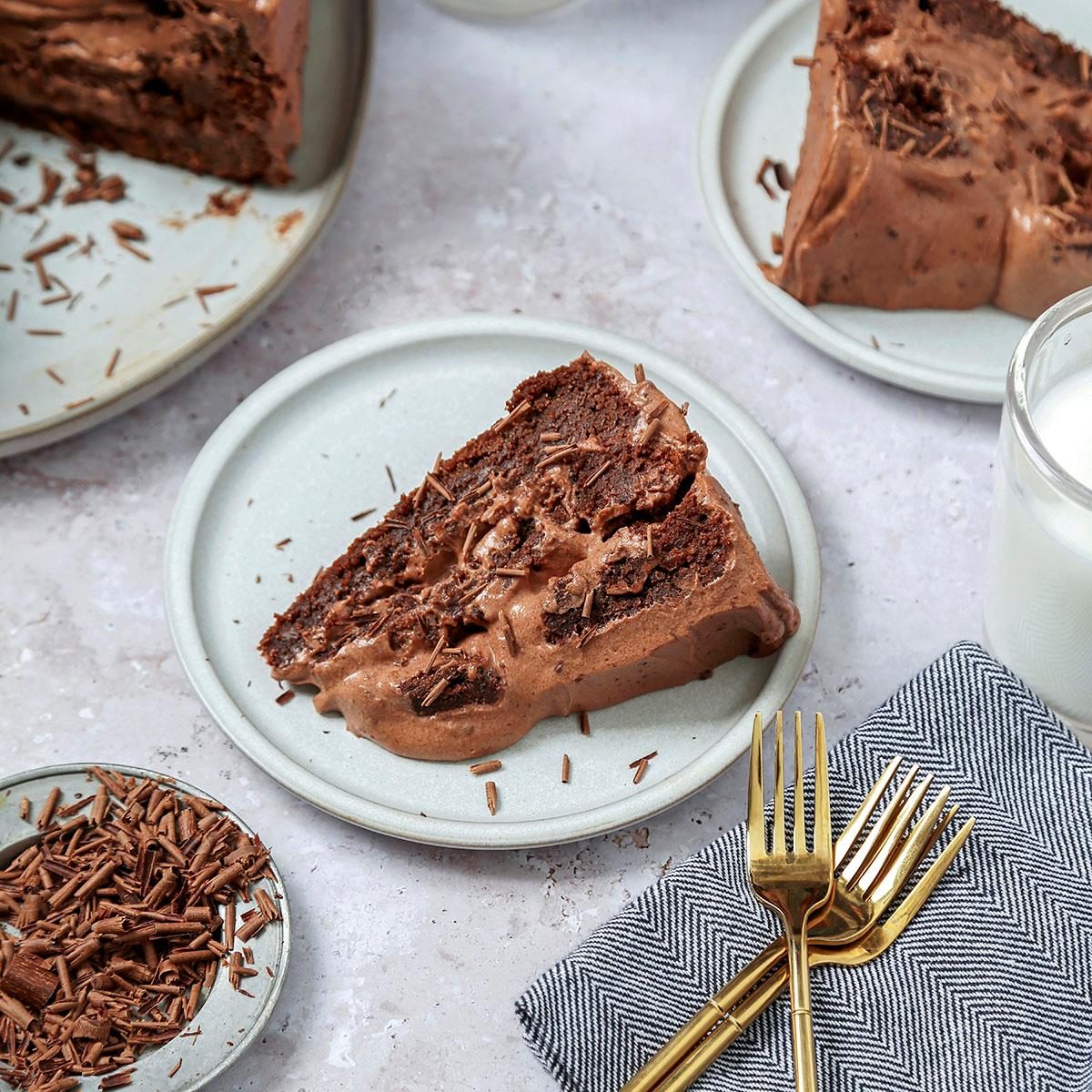 Brownie Cake
