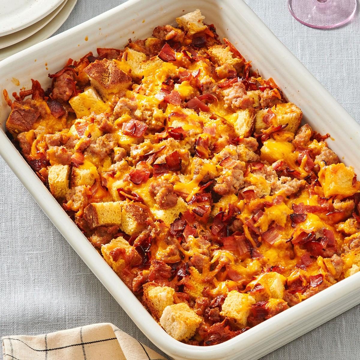 Cheese Sausage Strata Exps Tohd24 14471 Dianachistruga Social