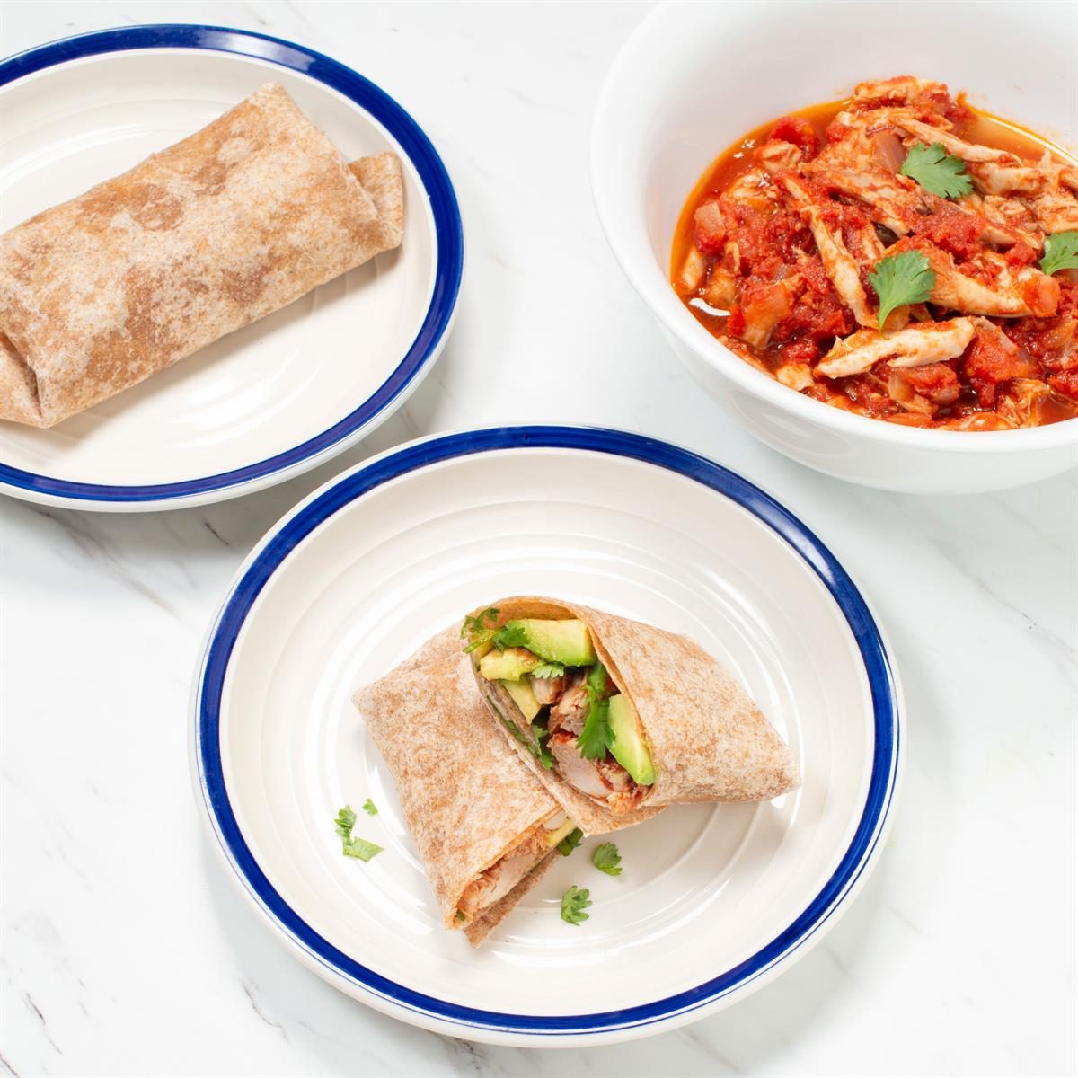 Chicken Avocado Wraps Exps Tohd24 52431 Emilydavis 11