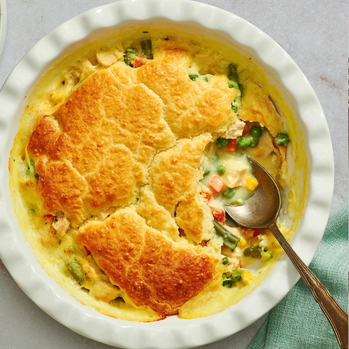 Chicken Biscuit Potpie Exps Tohd24 10094 Dianachistruga Social