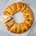 Chicken Crescent Wreath