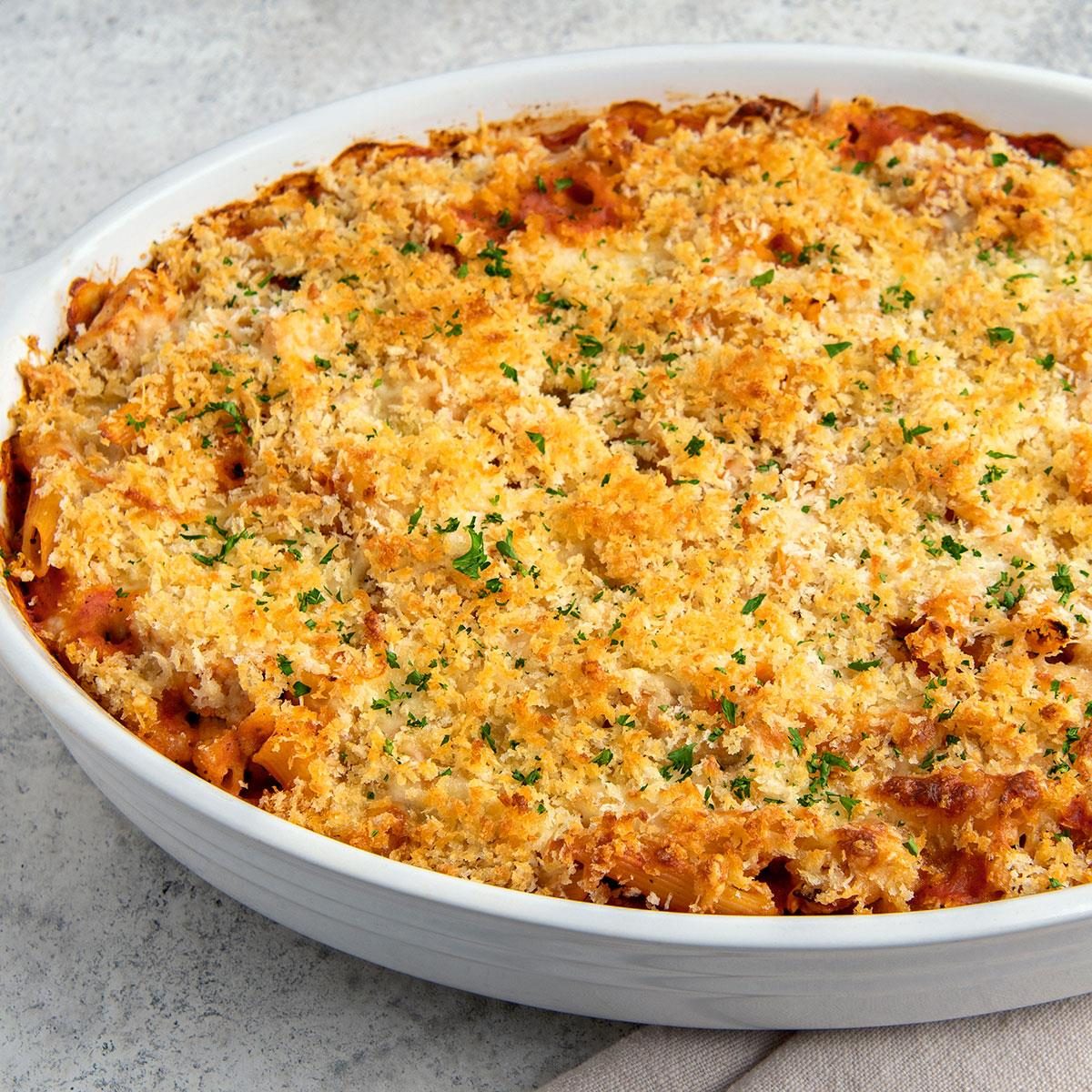 Chicken Parmesan Casserole