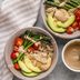 Chicken Quinoa Bowls with Balsamic Dressing