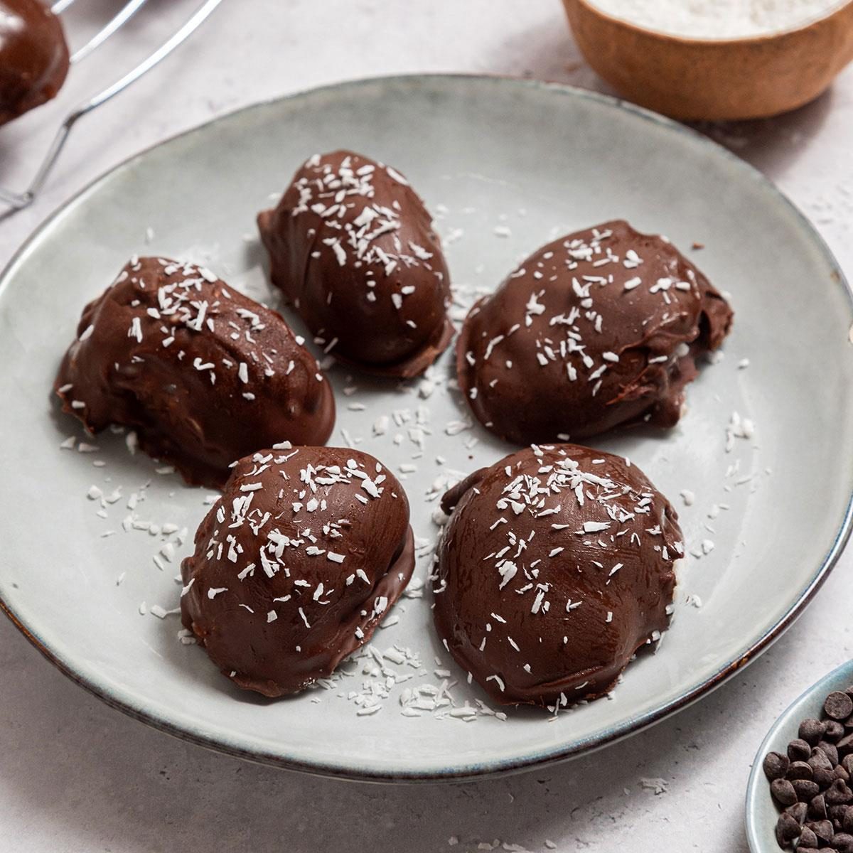 Coconut Easter Eggs
