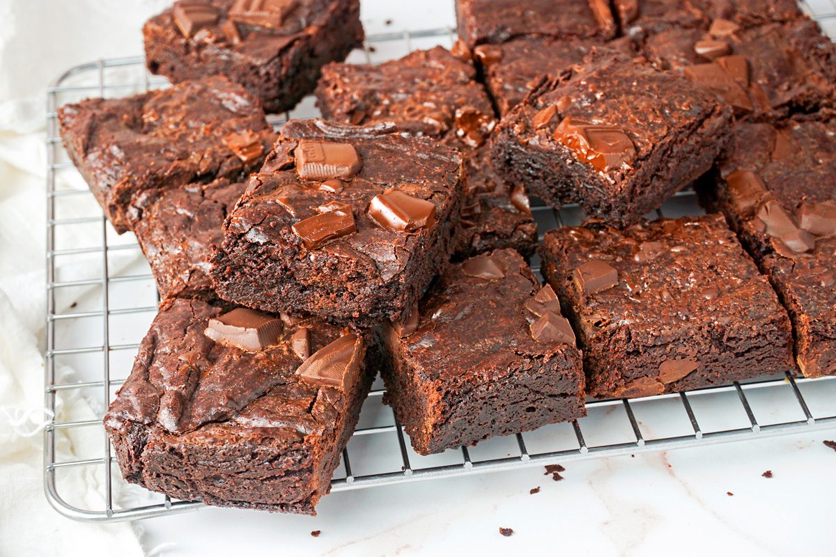 Copycat Chick Fil A Brownies