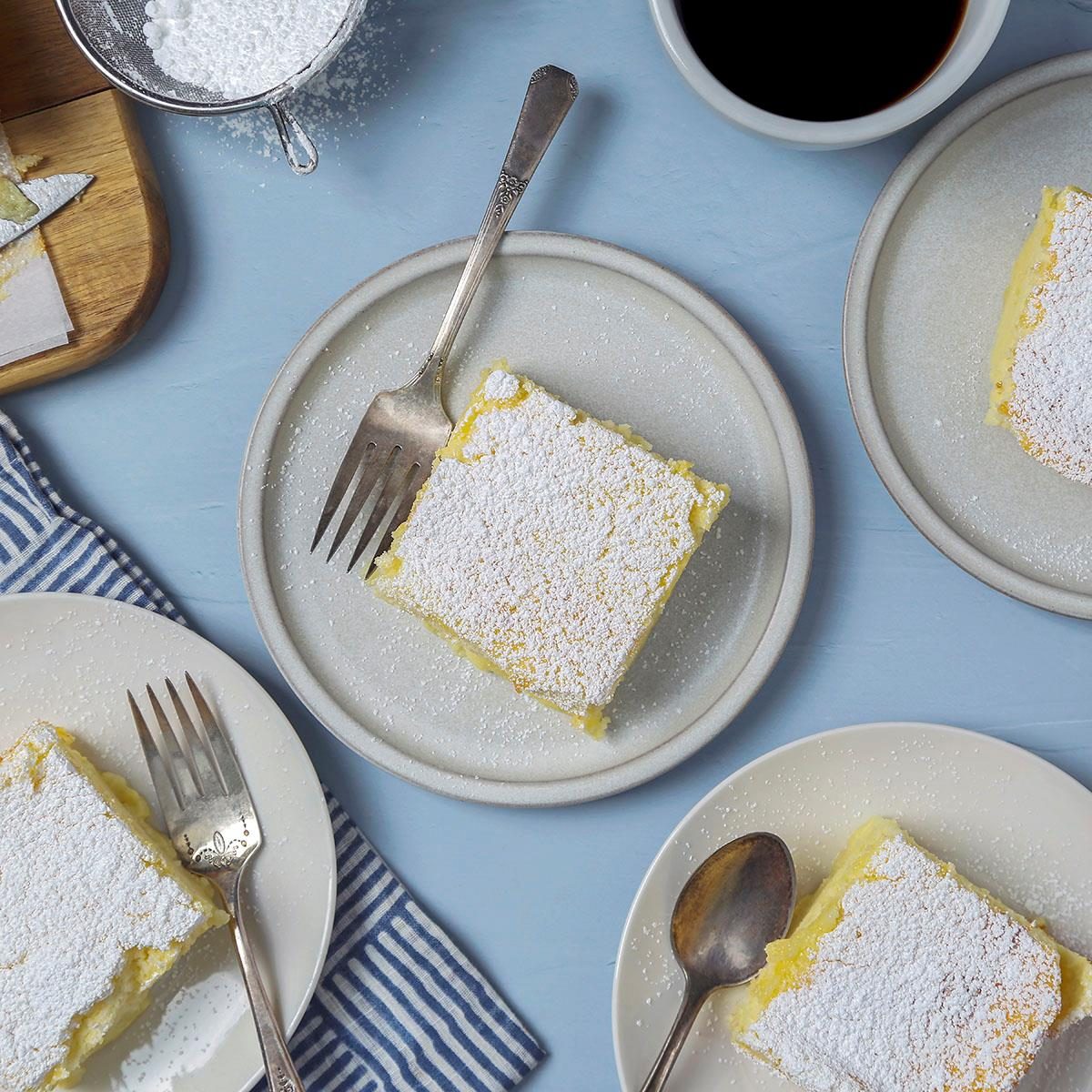 Custard Cake