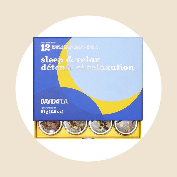 Davids Tea Sleep & Relax 12 Tea Sampler