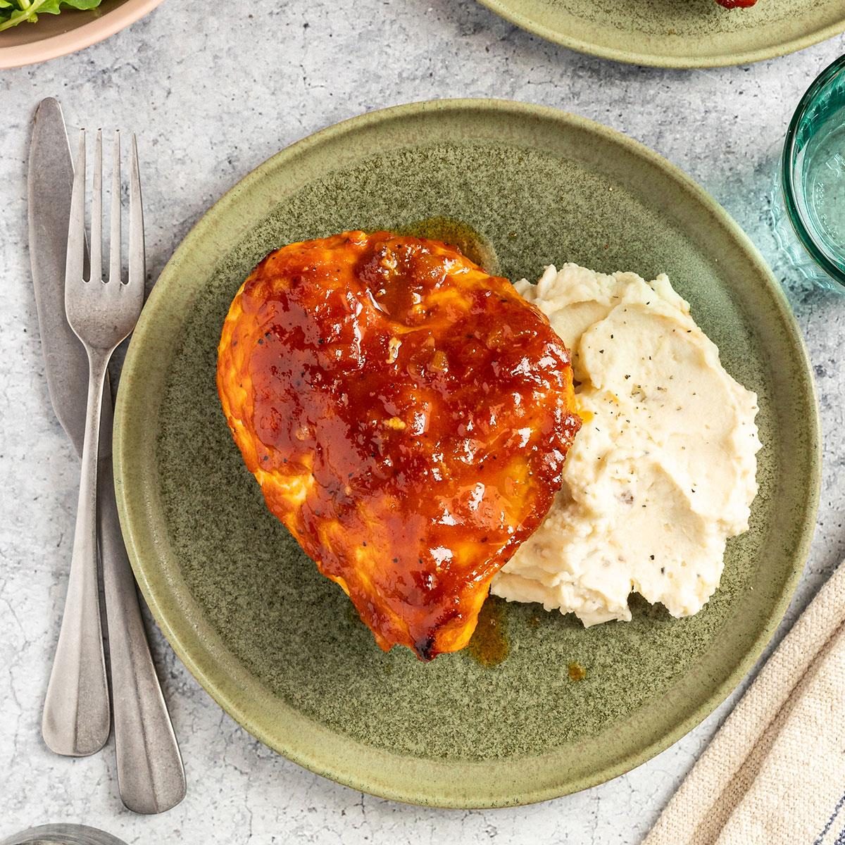 Delicious Oven Barbecued Chicken Exps Tohd24 21818 Kristinavanni 7