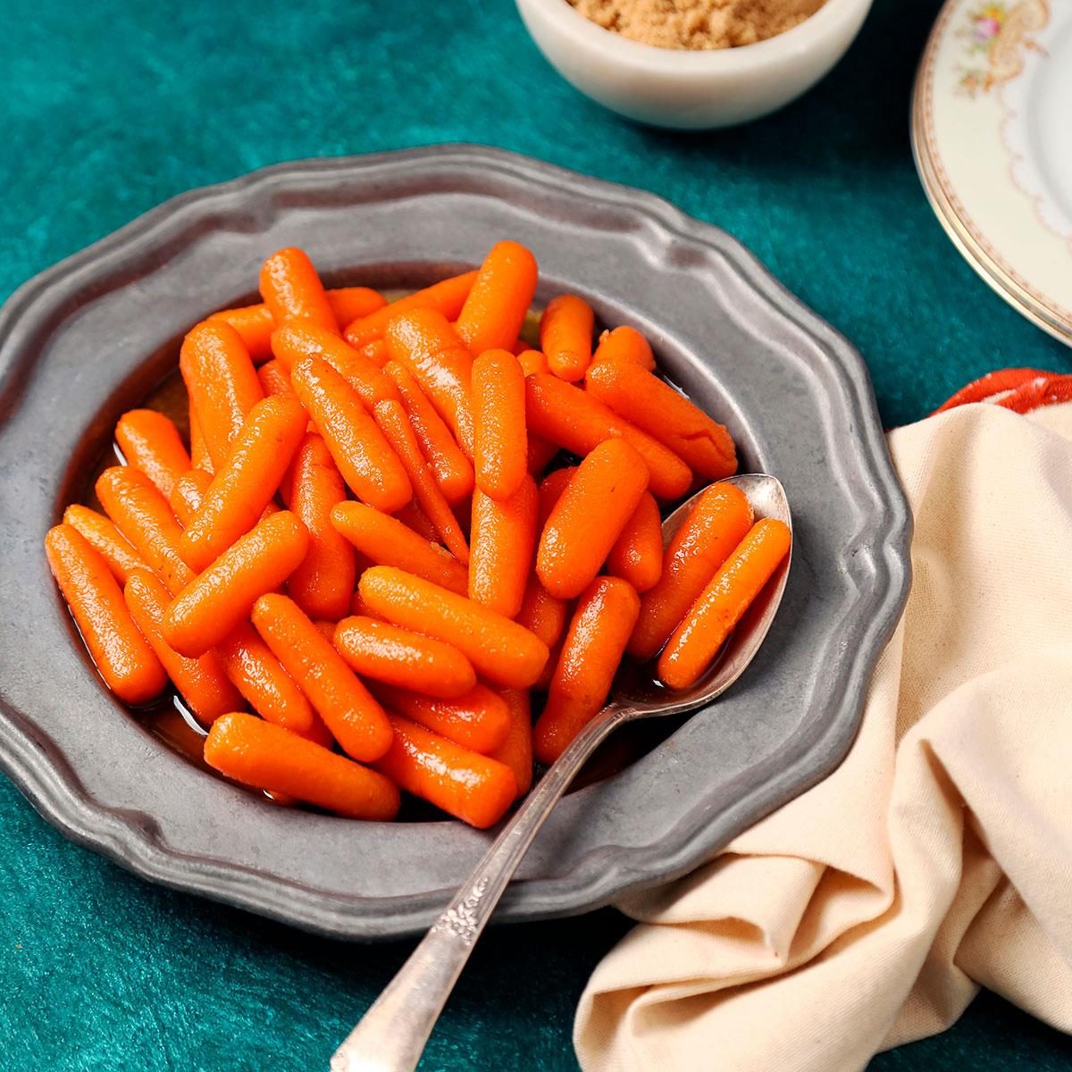 Glazed Carrots