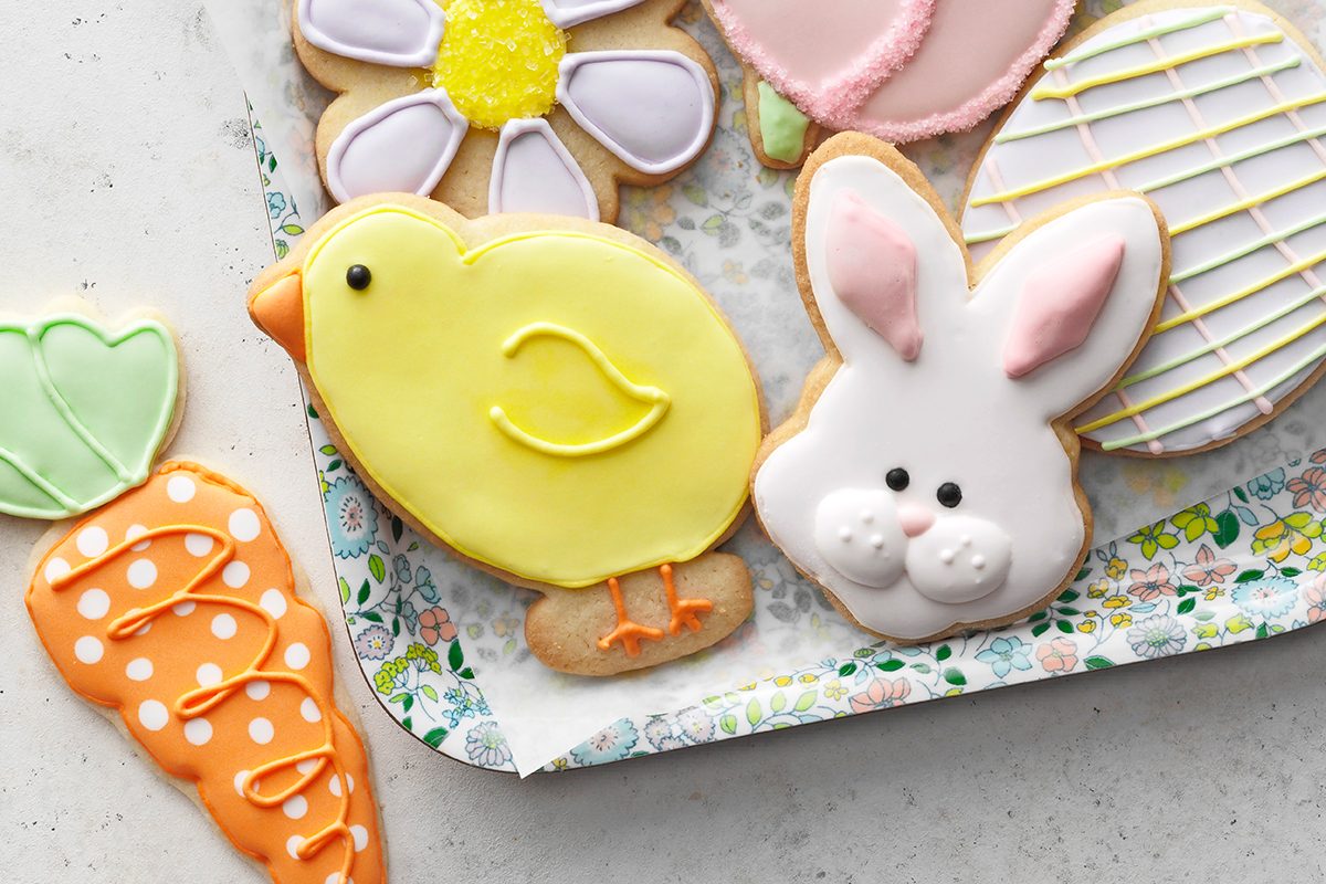 Easter Sugar Cookies