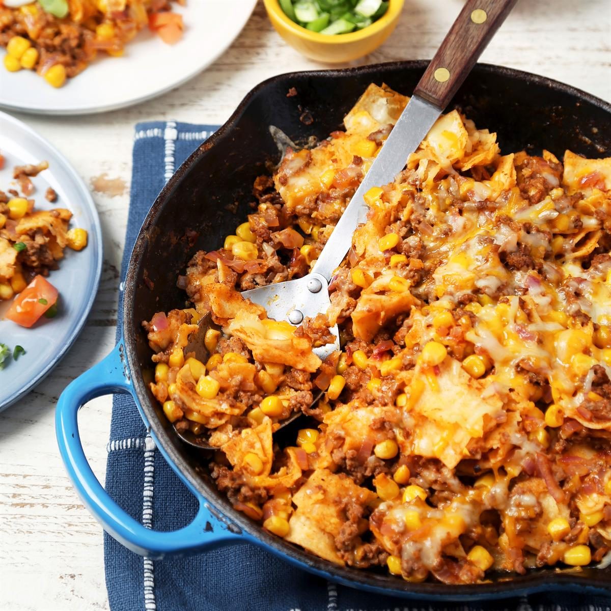 Easy Beef Taco Skillet Exps Tohd25 45278 Jonathanmelendez 04