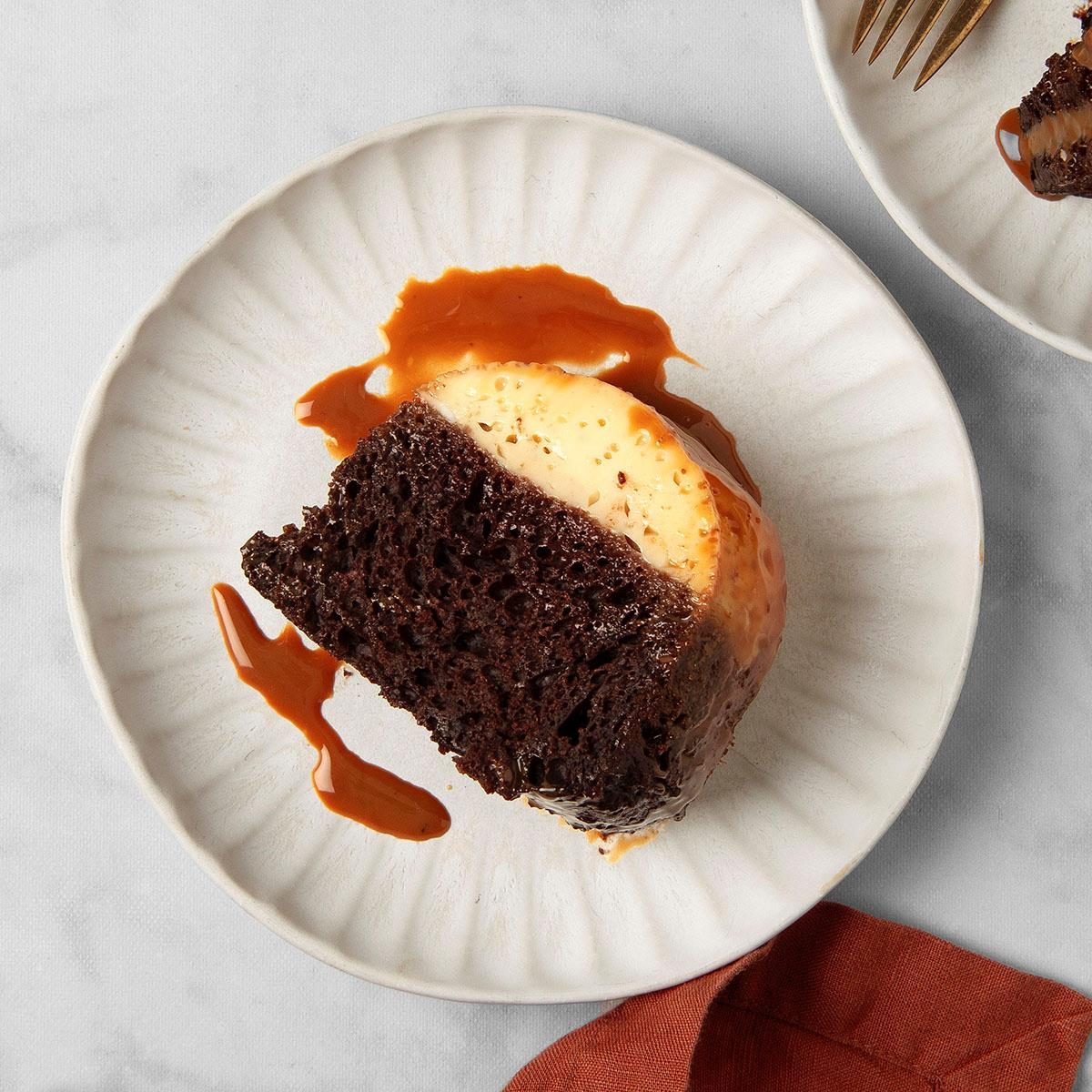 Chocoflan