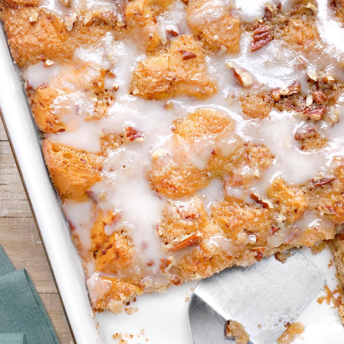 Cinnamon Roll Casserole