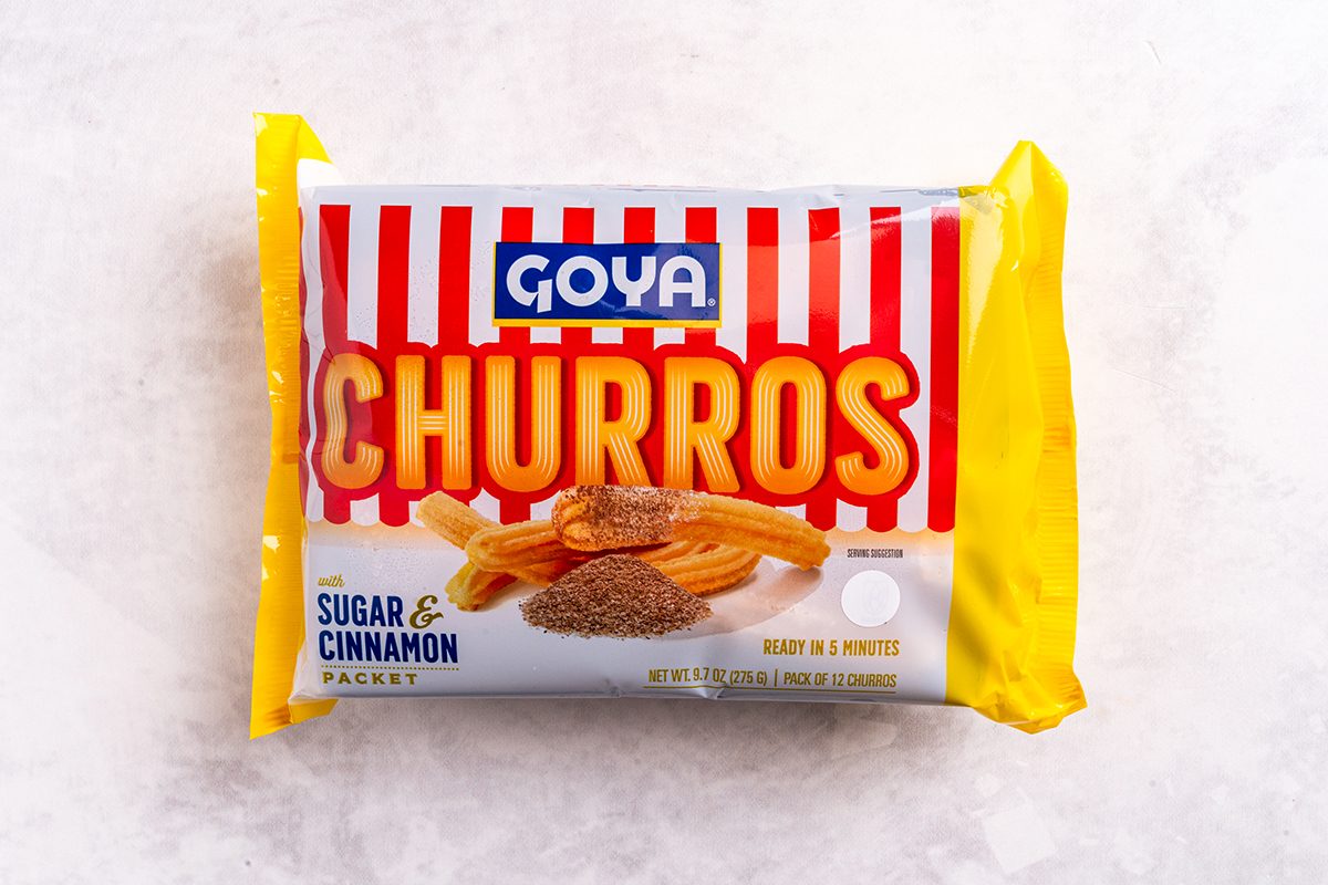 Frozen Churros At Costco