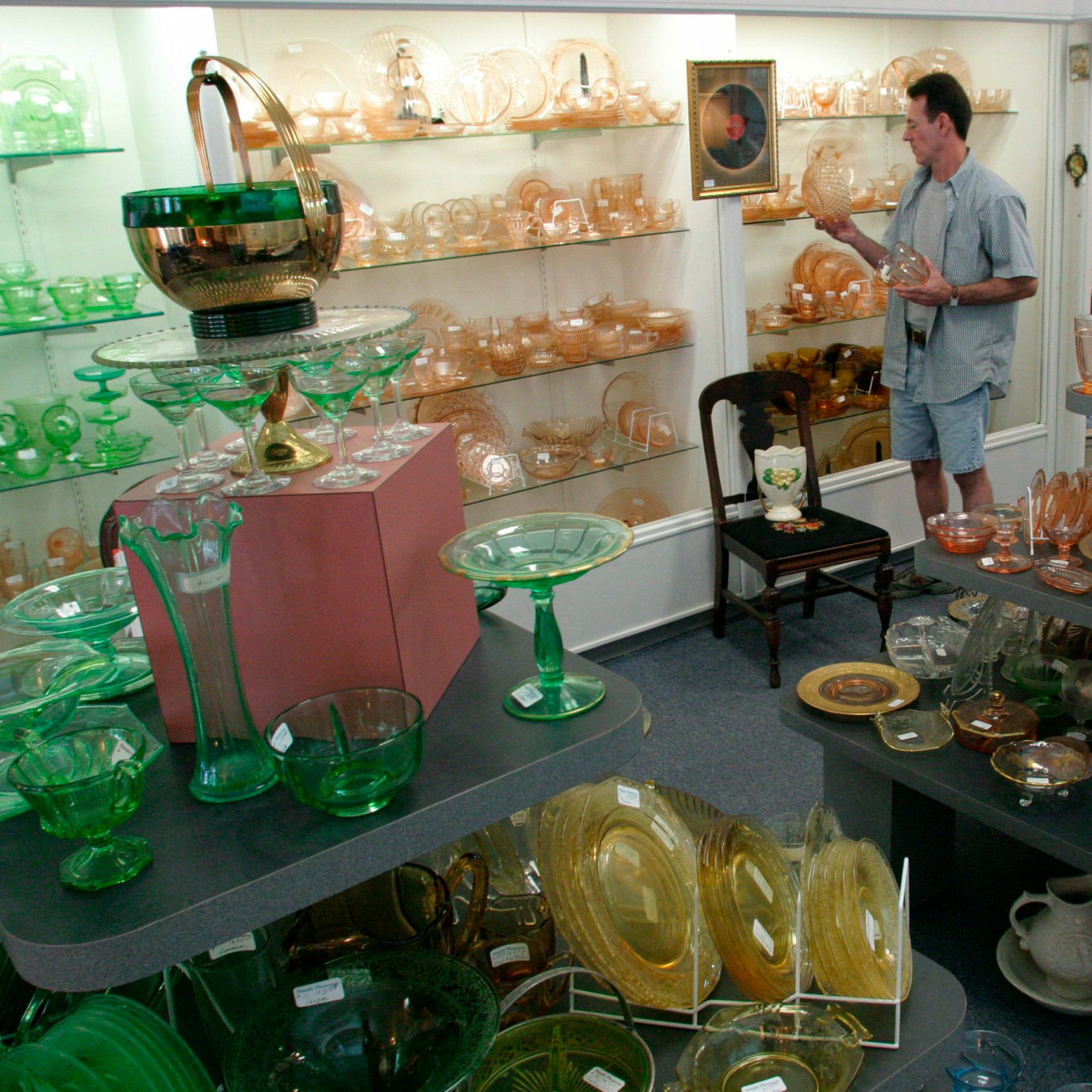 A Guide to Depression Glass: What to Look for at the Antique Store