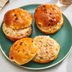 Grandma's Baked Ham Salad Sandwiches