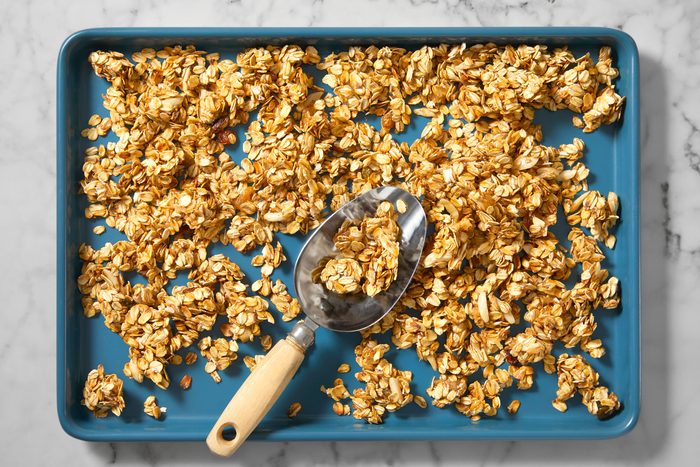 Let it cool on a sheet