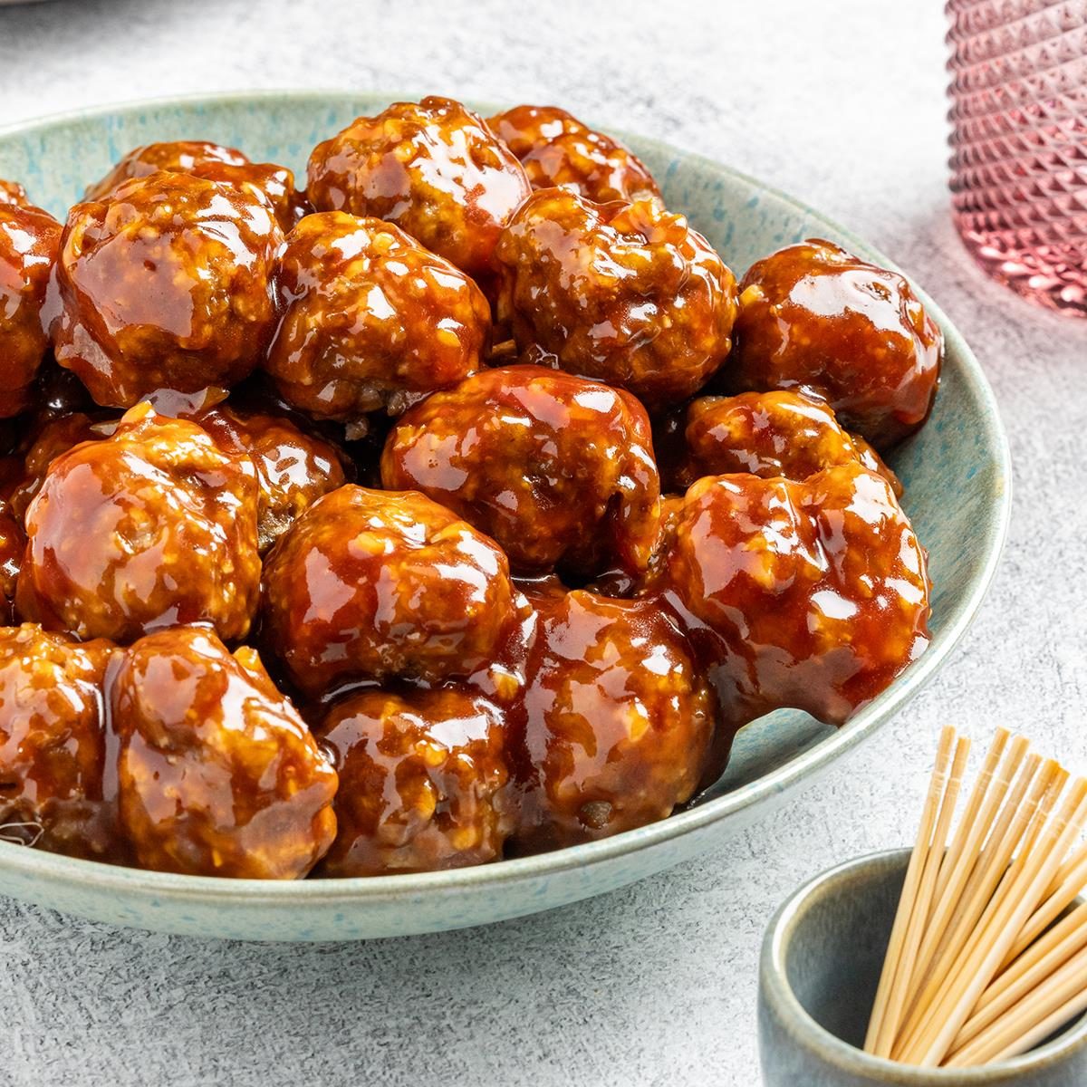 Honey Garlic Meatballs Exps Tohd24 22583 Kristinavanni 6