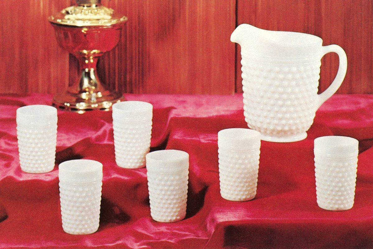 How To Identify Real Milk Glass