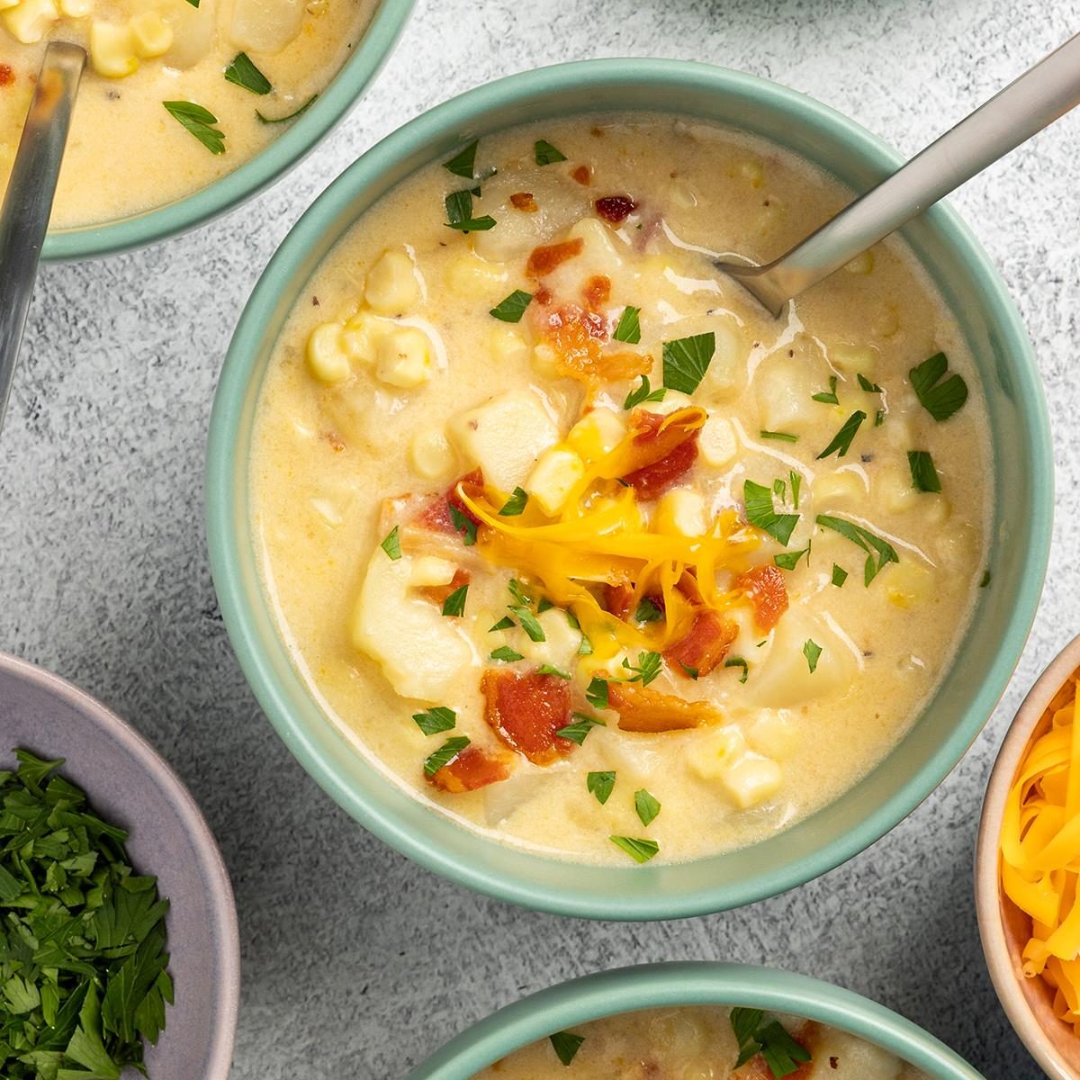 Instant Pot Corn Chowder Exps Tohd24 246256 Erickleinberg 5