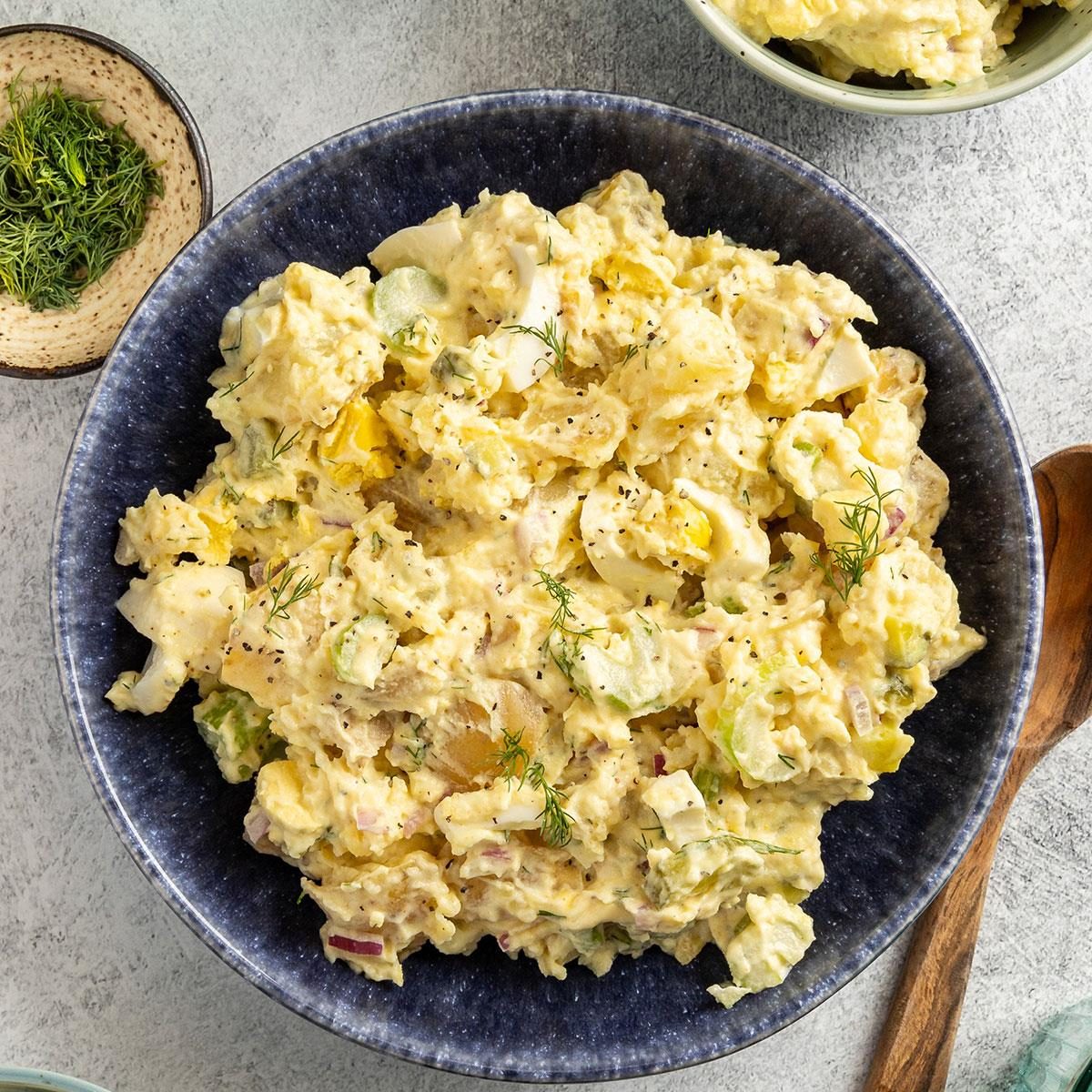 Instant Pot Potato Salad