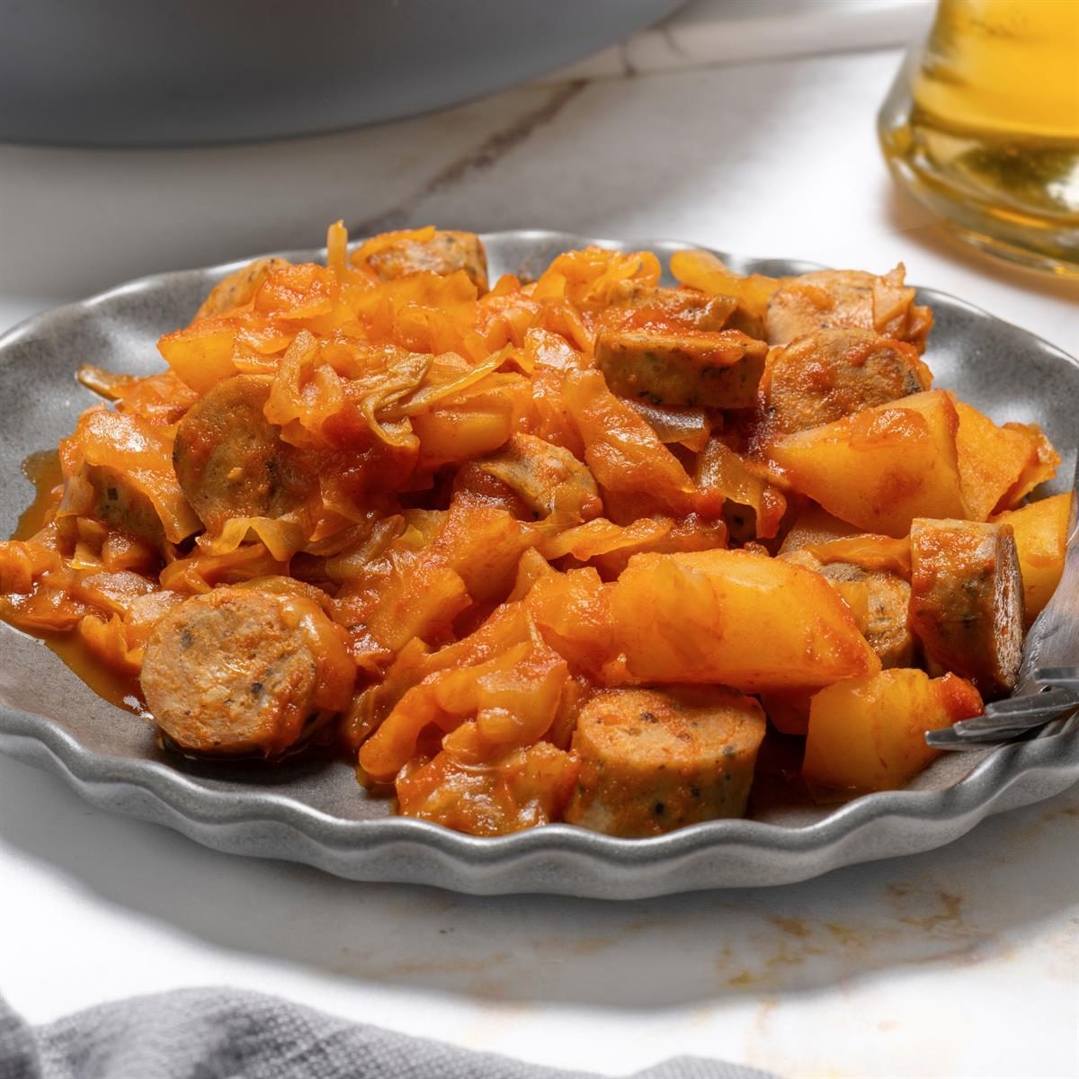 Kielbasa Cabbage Skillet Exps Tohd24 28182 Orlycatz 7