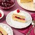 Layered White Chocolate Raspberry Cake