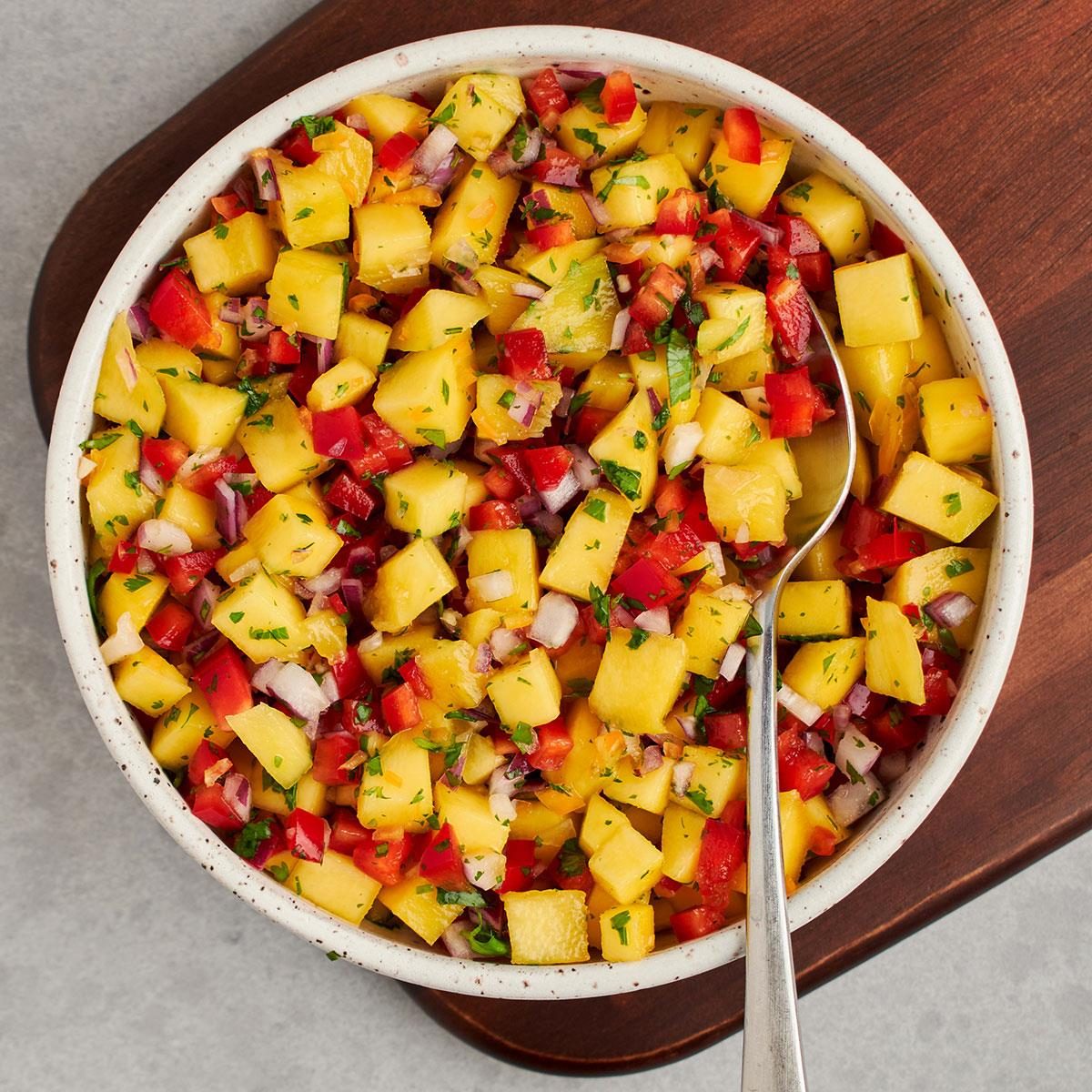 Mango Habanero Salsa