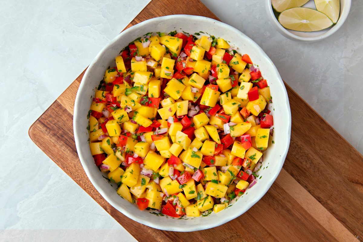 Mango Salsa