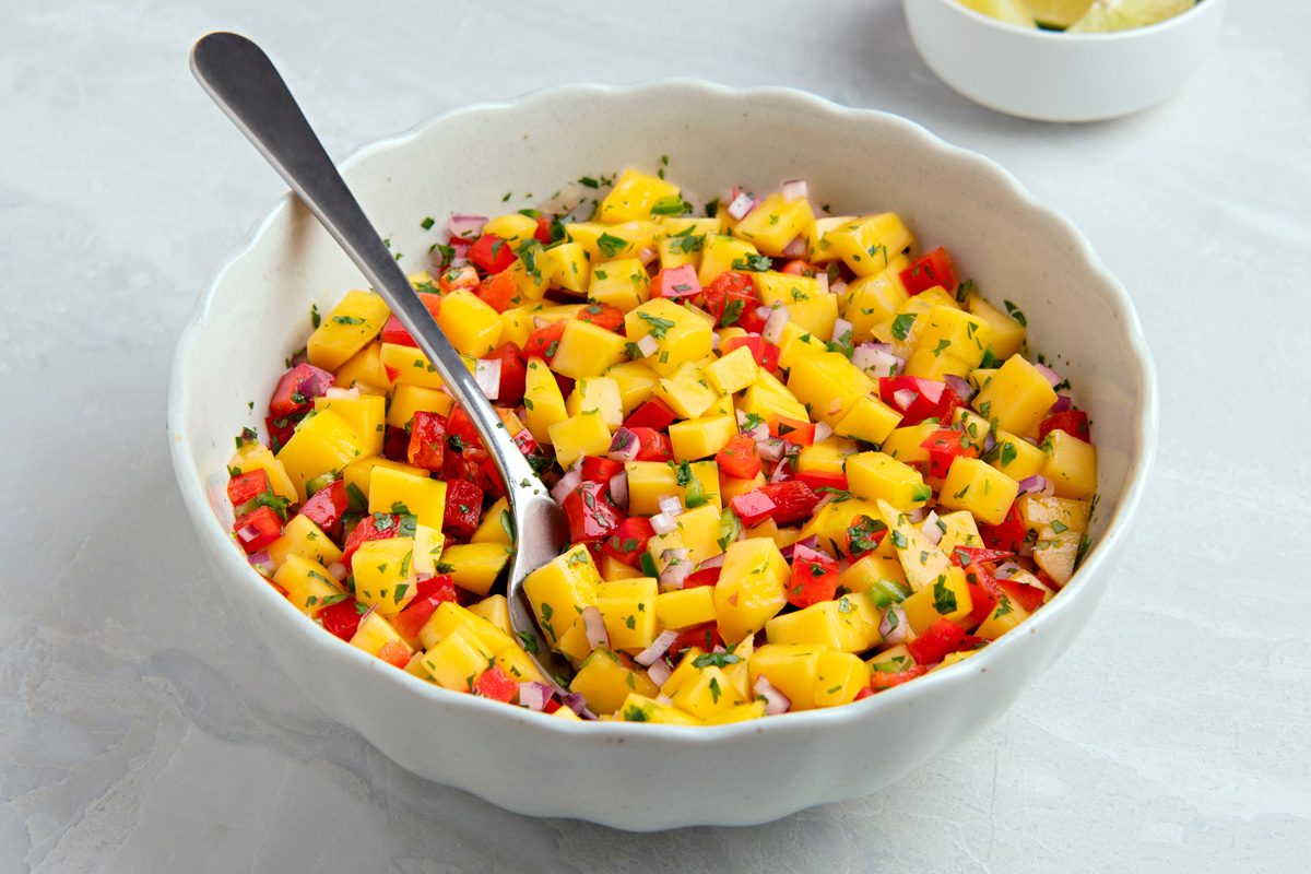 Mango Salsa 