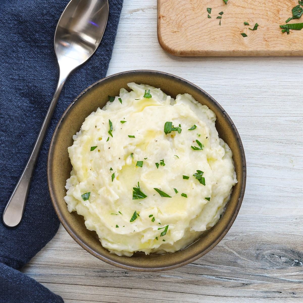 Microwave Mashed Potatoes