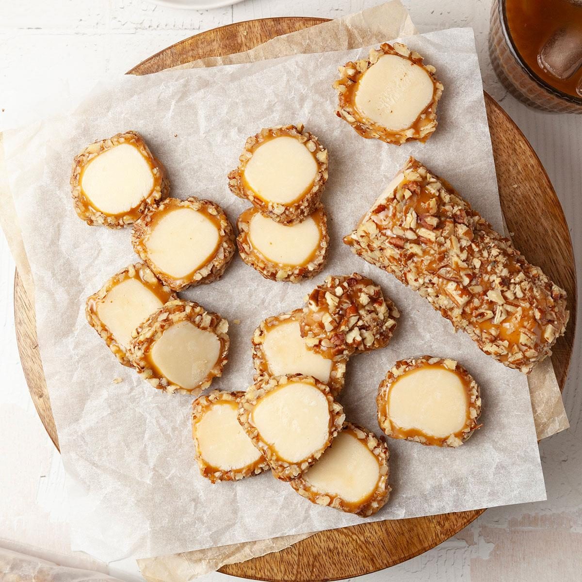 Pecan Logs