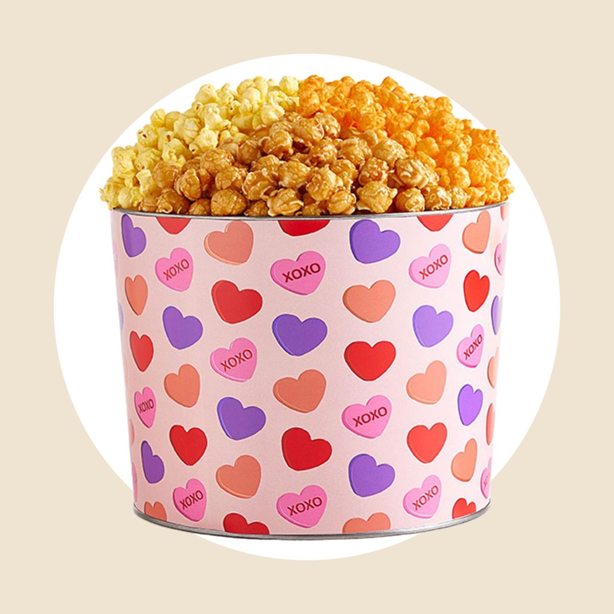 Personalized Popcorn Gift Box Via Thepopcornfactory.com