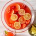 Pink Rhubarb Punch