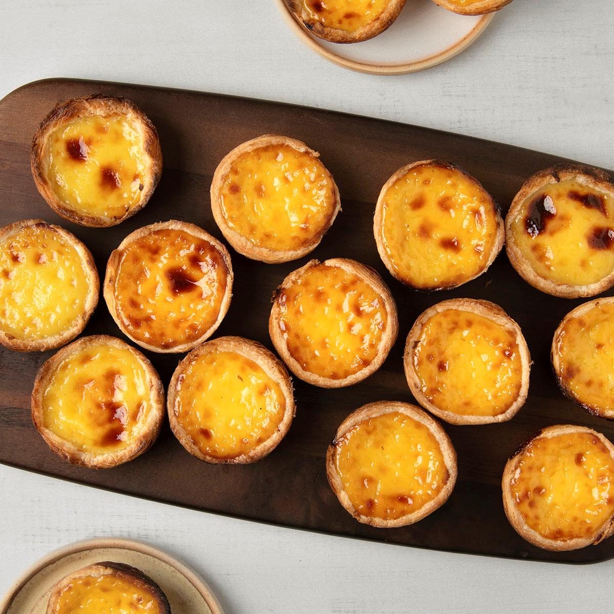 Portuguese Egg Tart (Pastel de Nata)