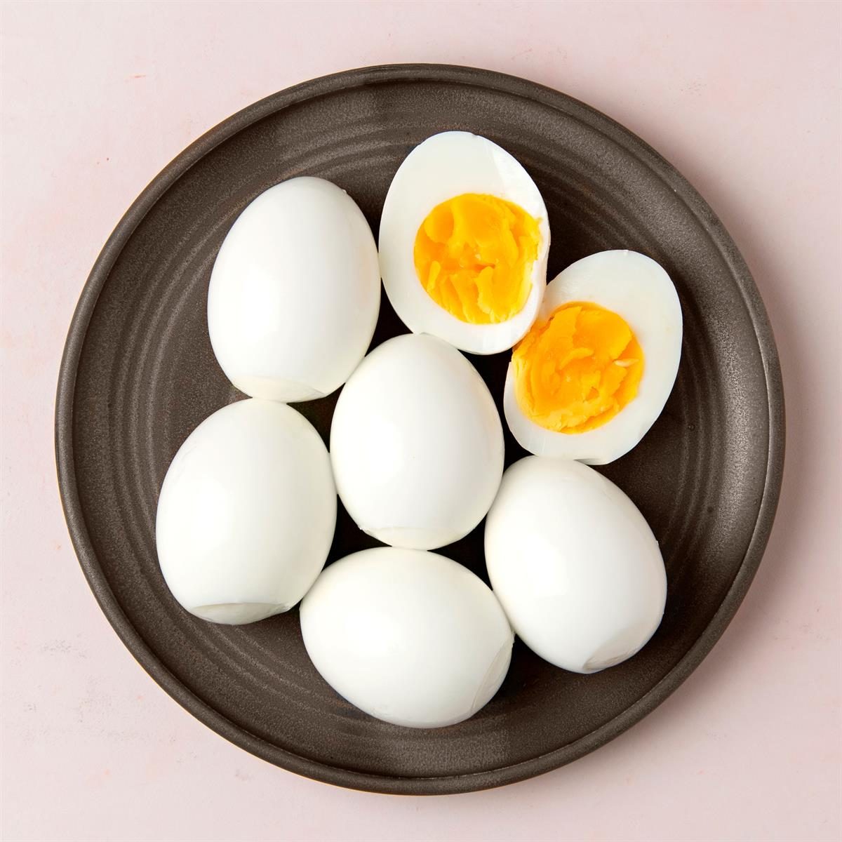 Pressure-Cooker Hard-Boiled Eggs