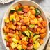 Roasted Kielbasa and Vegetables