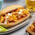 Shredded Buffalo Chicken Sandwiches