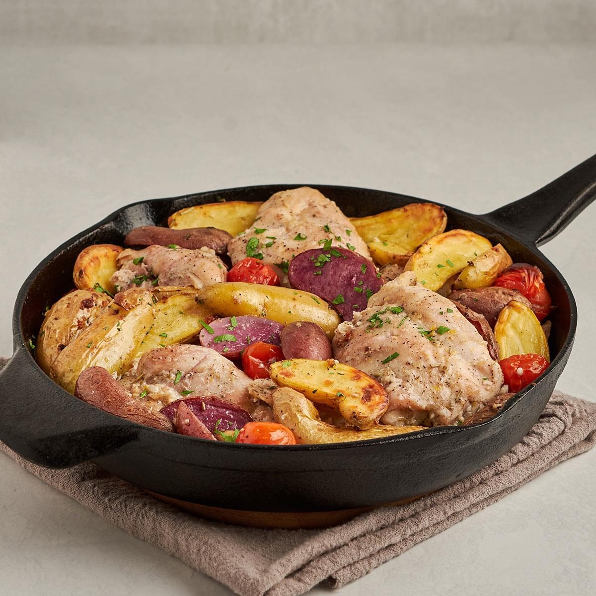 Lemon Roasted Chicken