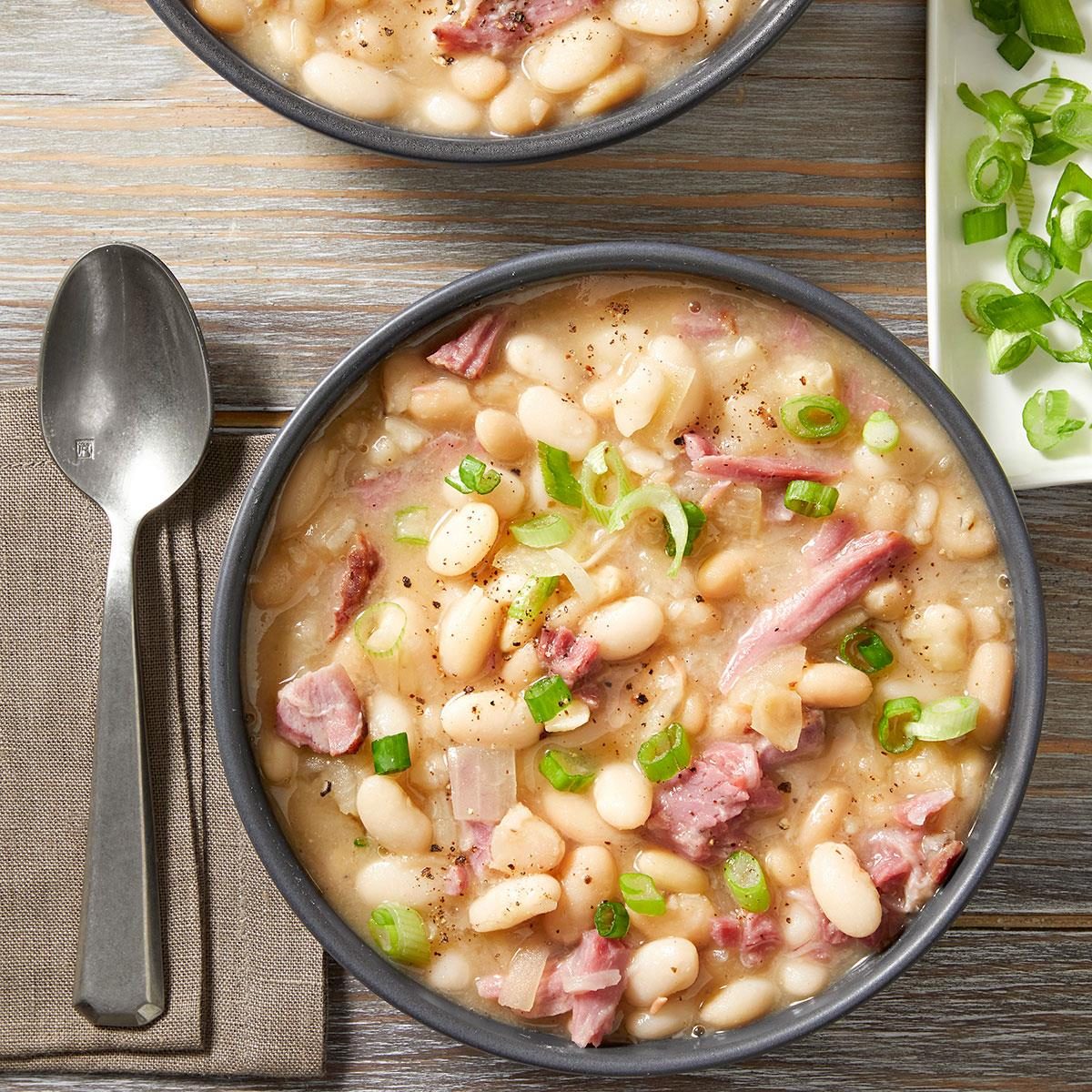 Ham and Beans