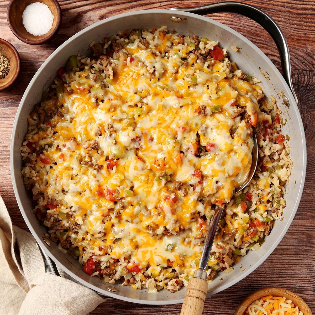Southwestern Beef And Rice Skillet Exps Tohd24 182602 Jonathanmelendez 7