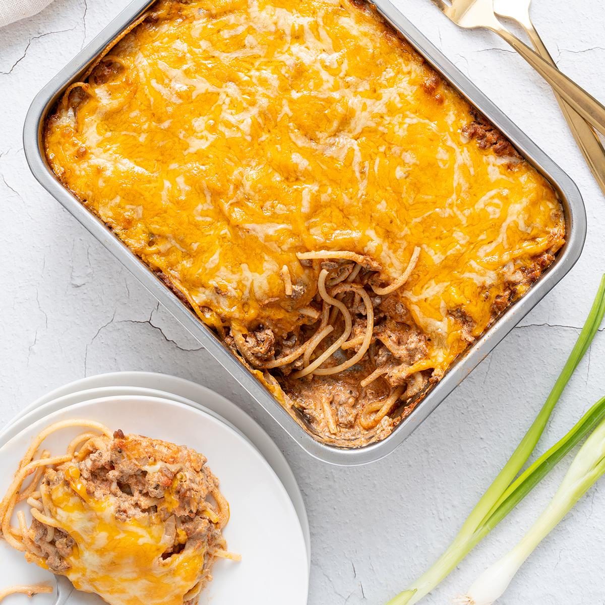 Spaghetti Pie Casserole Exps Tohd24 161692 Alejandromonfort 5