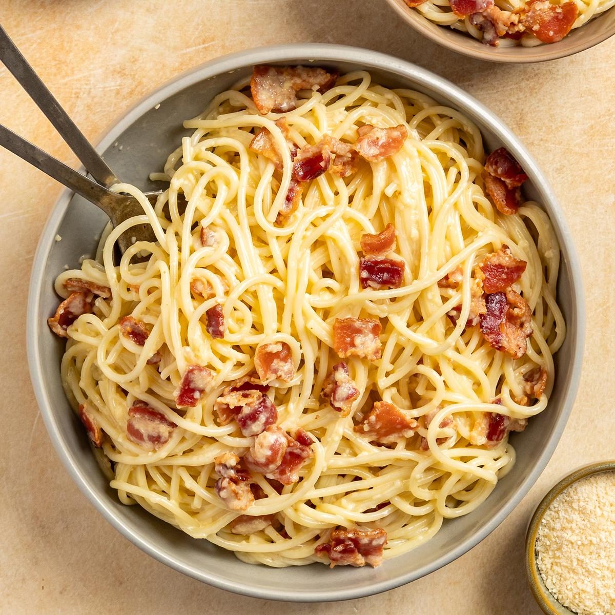 Spaghetti With Eggs And Bacon Exps Tohd24 2565 Kristinavanni 6