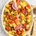 Spicy Roasted Sausage, Potatoes and Peppers