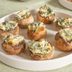 Spinach-Artichoke Stuffed Mushrooms