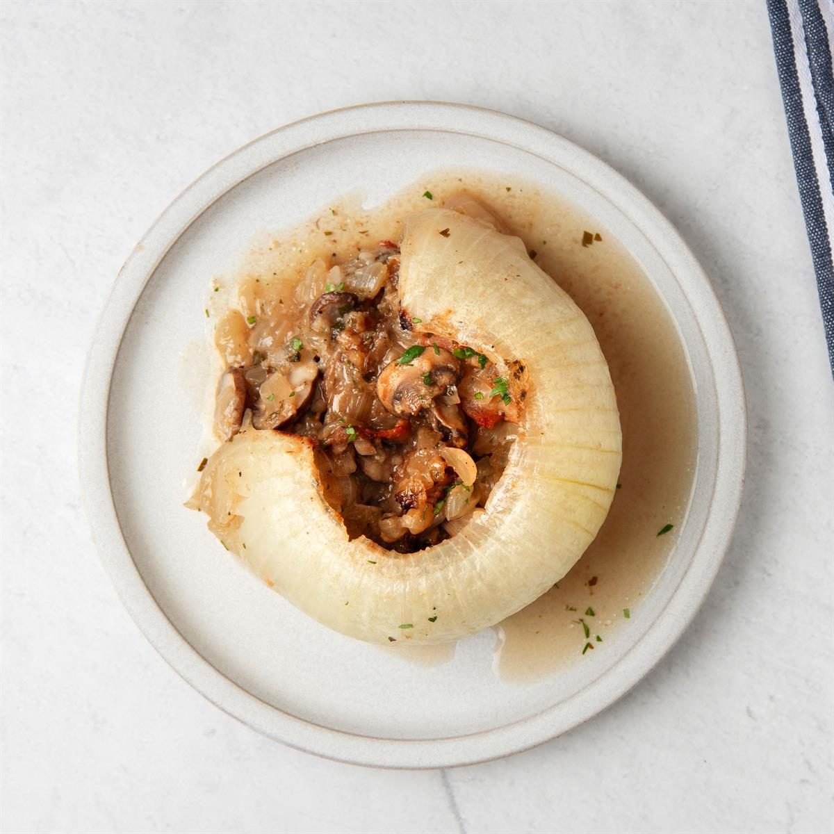 Stuffed Onions