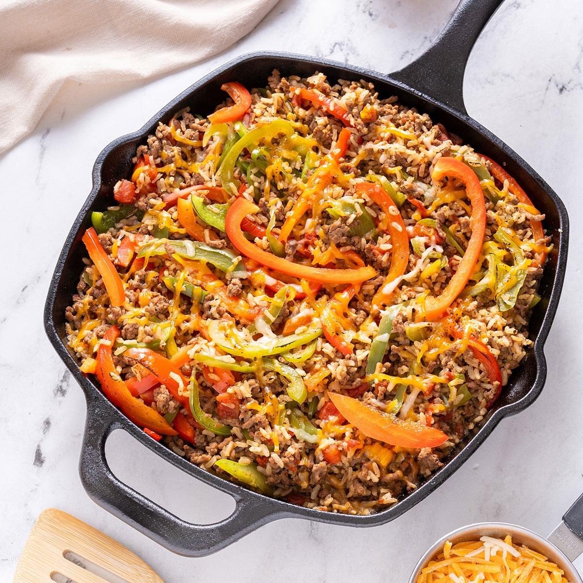 Stuffed Pepper Skillet Exps Tohd24 130733 Alejandromonfort 4